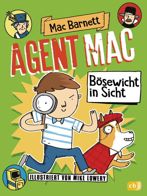Titeldetails für Agent Mac--Bösewicht in Sicht nach Mac Barnett - Verfügbar